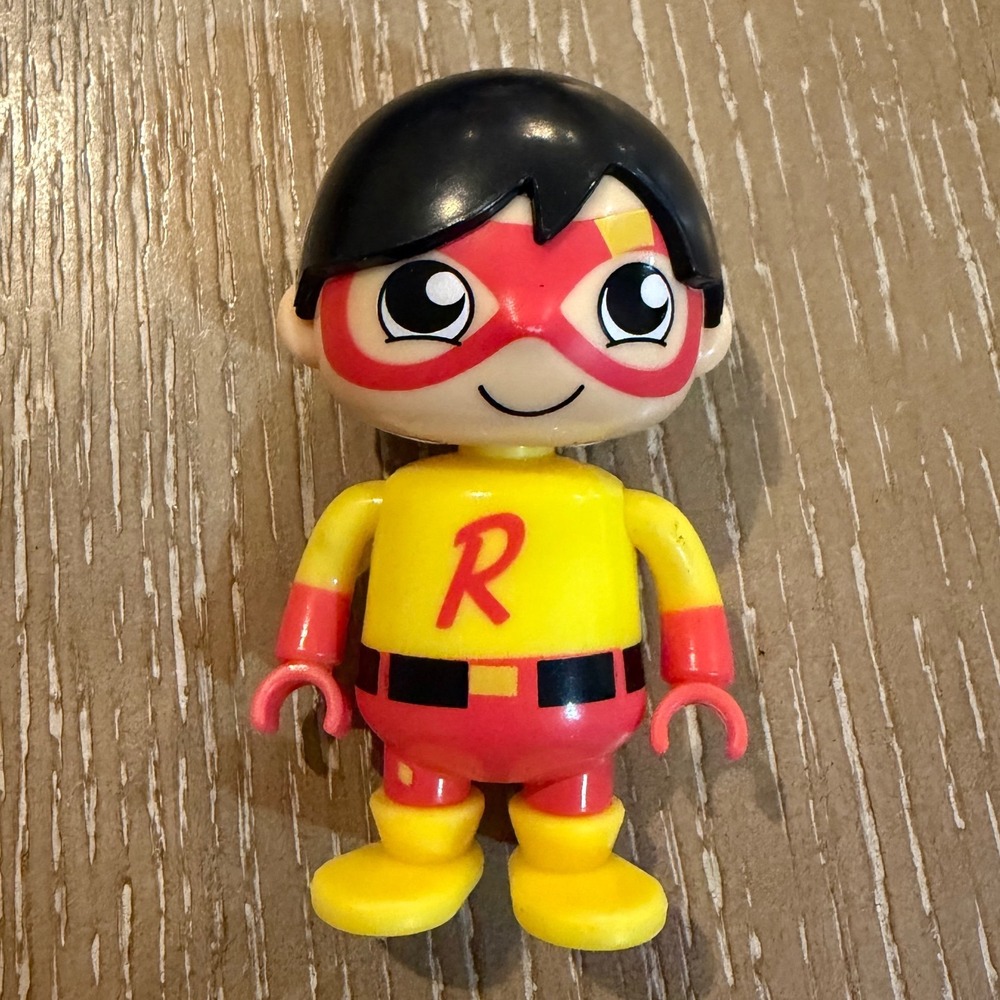 Ryan's World Red Titan‎ Superhero Action Figure Yellow Red Toy Ryan Toys